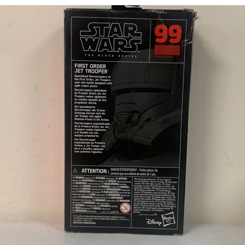STAR WARS The Black Series 99 First Order Jet Trooper Toy 6